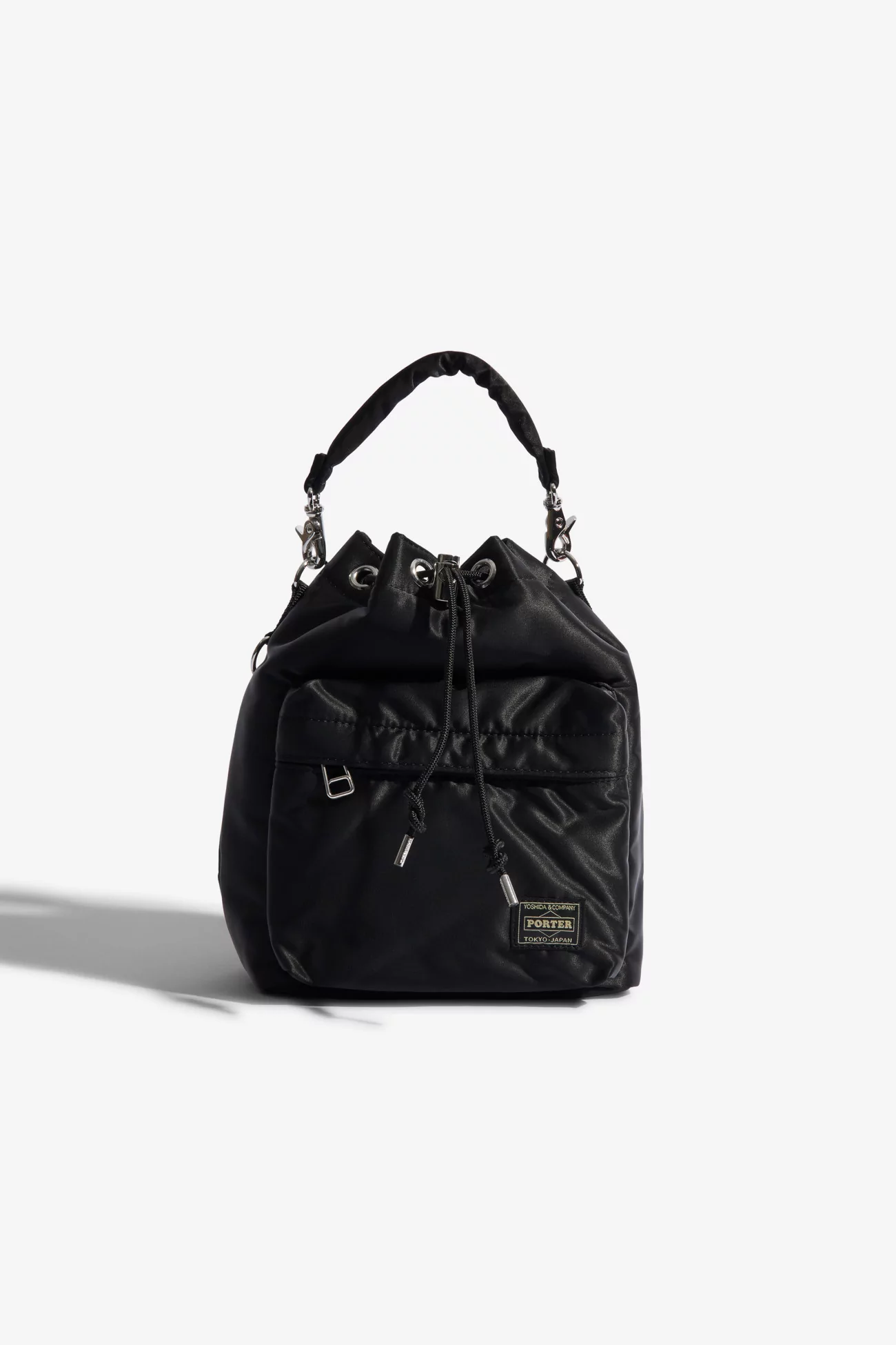 Porter Yoshida Balloonsac S Bag – Black | Centre Commercial